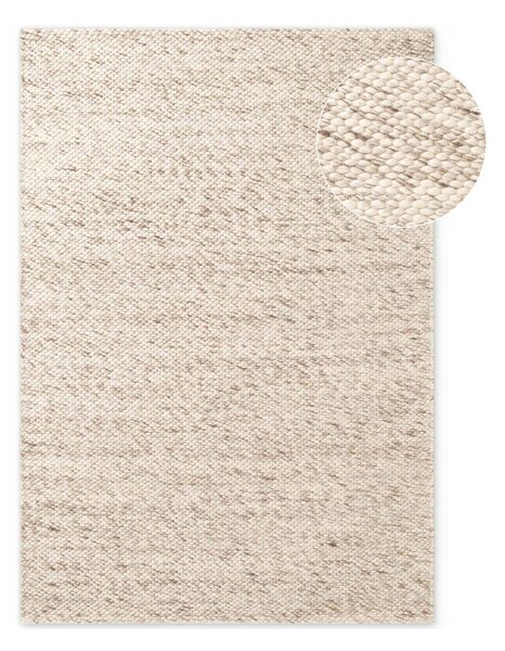 Ročno tkana volnena preproga v bež in naravni barvi 160x230 cm Lyon Beans – Elle Decoration