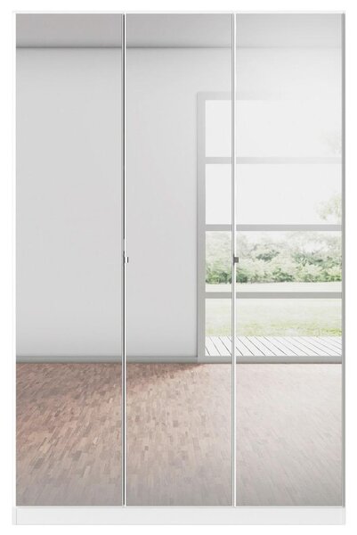 Modern Living Omara Za Oblačila Reflect, Bela