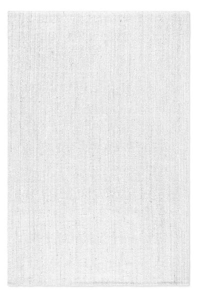 Svetlo siva obojestranska ročno tkana preproga iz jute 160x230 cm Bouclé Jaipur – Hanse Home