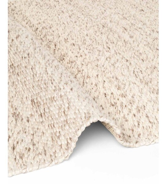 Ročno tkana volnena preproga v bež in naravni barvi 160x230 cm Lyon Beans – Elle Decoration