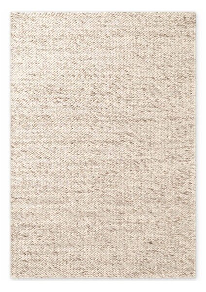 Ročno tkana volnena preproga v bež in naravni barvi 160x230 cm Lyon Beans – Elle Decoration