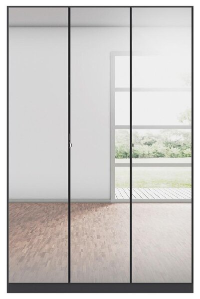 Modern Living Omara Za Oblačila Reflect, Temno Siva