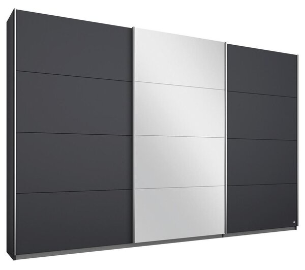 Modern Living Omara Z Drsnimi Vrati Miami, Temno Siva