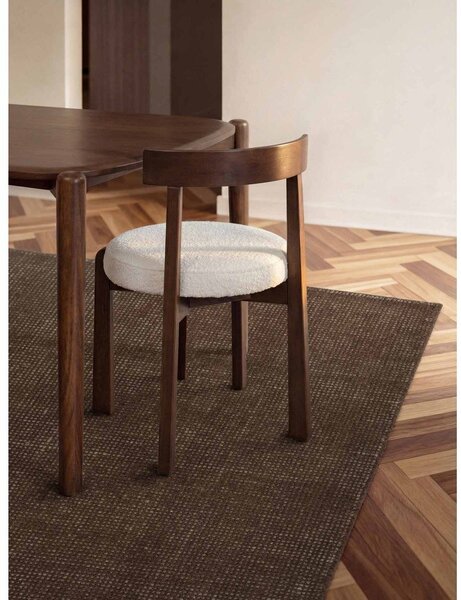 Rjava ročno tkana volnena preproga 120x170 cm Greenwich – Ted Baker
