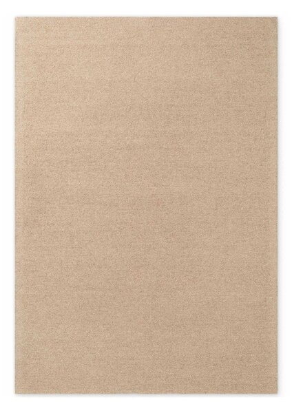 Ročno tkana volnena preproga v naravni barvi 140x200 cm Puristic Knots – Elle Decoration