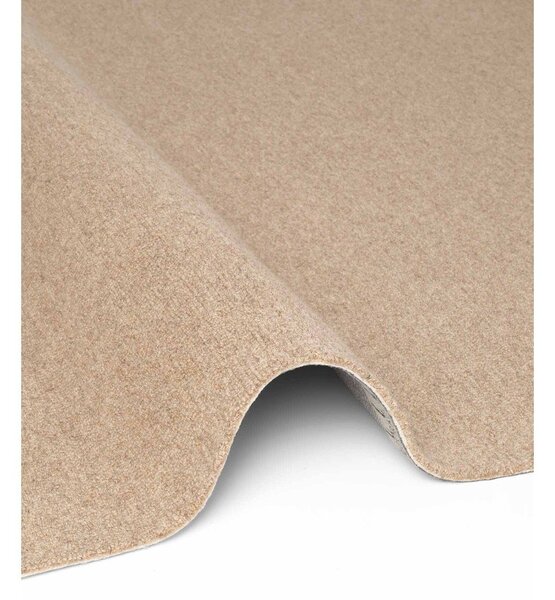 Ročno tkana volnena preproga v naravni barvi 140x200 cm Puristic Knots – Elle Decoration