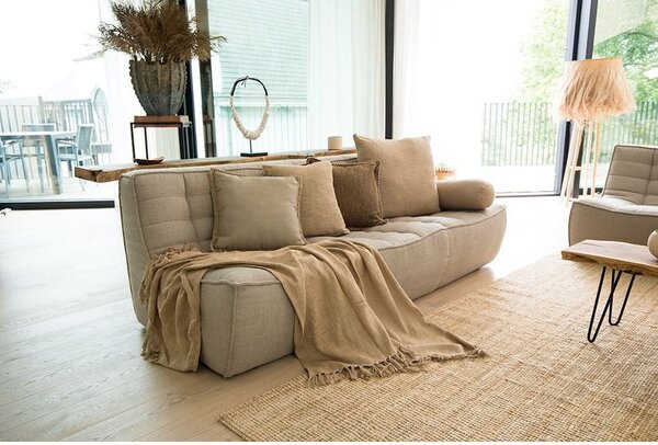 Bombažna odeja 130x160 cm Slub – Tiseco Home Studio
