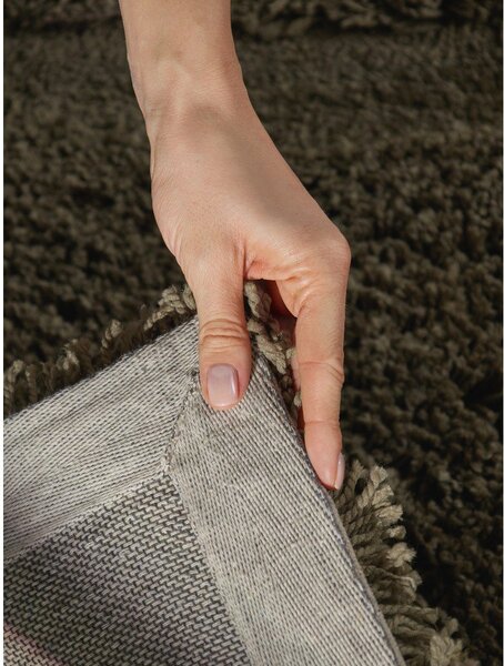 Kaki zelena ročno tkana preproga 120x180 cm Lambeth Jasper – Ted Baker