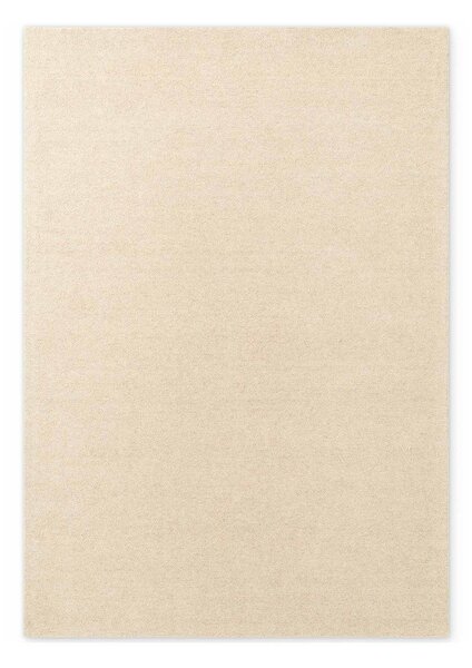 Bež ročno tkana volnena preproga 160x230 cm Puristic Knots – Elle Decoration