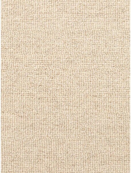 Bež ročno tkana volnena okrogla preproga ø 200 cm Puristic Knots – Elle Decoration