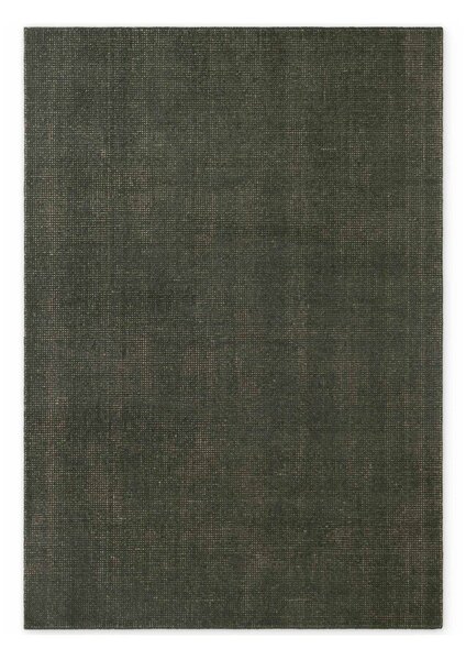 Temno zelena ročno tkana volnena preproga 120x170 cm Greenwich – Ted Baker