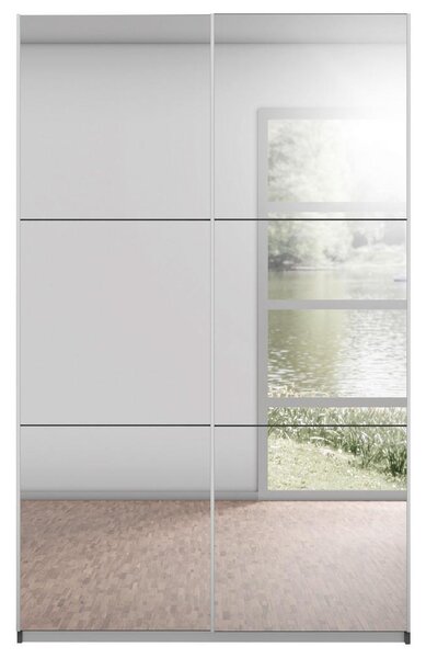 Modern Living Omara Z Drsnimi Vrati Reflect, Temno Siva