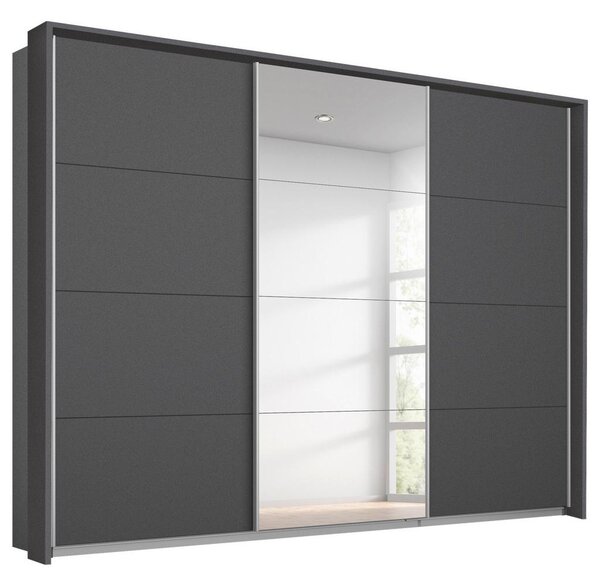 Modern Living Omara Z Drsnimi Vrati Miami, Temno Siva