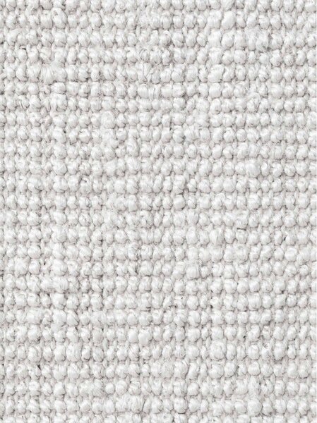 Svetlo siva obojestranska ročno tkana okrogla preproga iz jute ø 200 cm Bouclé Jaipur – Hanse Home