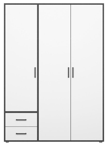 Modern Living Omara S Klasičnimi Vrati Voyager, Bela, Siva