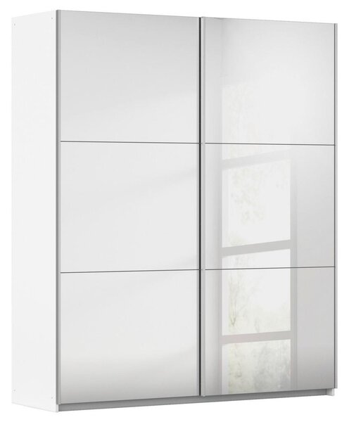 Modern Living Omara Z Drsnimi Vrati Reflect, Bela