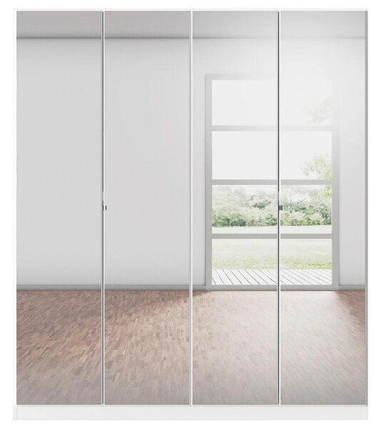 Modern Living Omara Za Oblačila Reflect, Bela