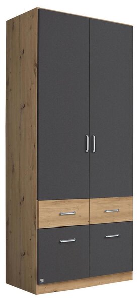 Modern Living Omara S Klasičnimi Vrati Aalen, Temno Siva