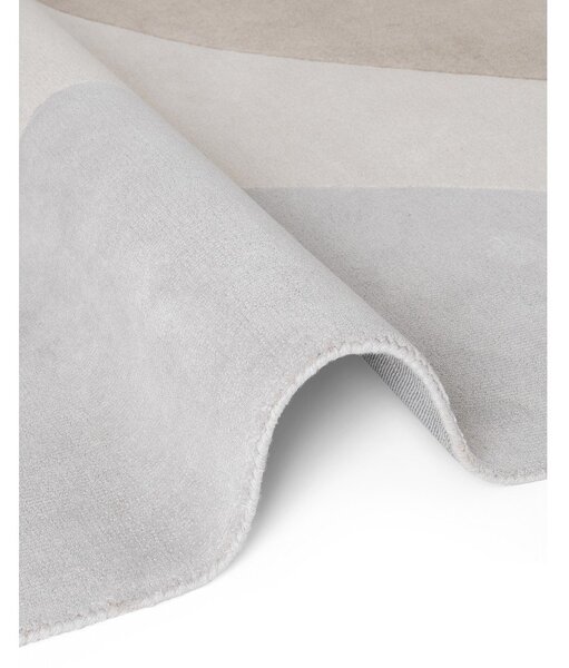 Bež ročno tkana volnena preproga 120x170 cm Hackney Clarissa – Ted Baker