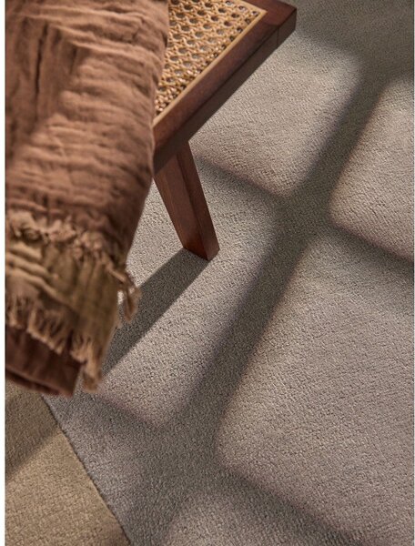 Bež ročno tkana volnena preproga 120x170 cm Hackney Clarissa – Ted Baker