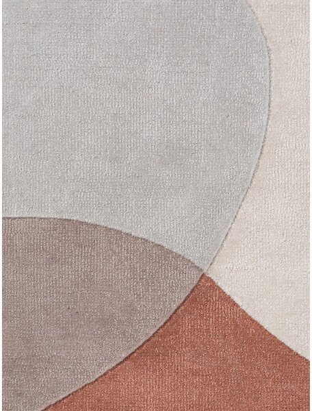 Bež ročno tkana volnena preproga 120x170 cm Hackney Clarissa – Ted Baker