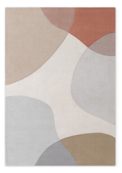 Bež ročno tkana volnena preproga 120x170 cm Hackney Clarissa – Ted Baker