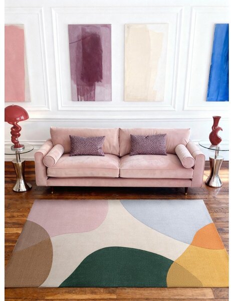 Ročno tkana volnena preproga 120x170 cm Hackney Clarissa – Ted Baker