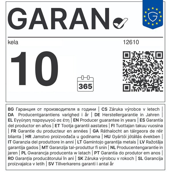 LITOŽELEZNI VOK Calido 36/10 cm