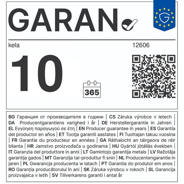 LITOŽELEZNI PEKAČ Calido 24/12 cm