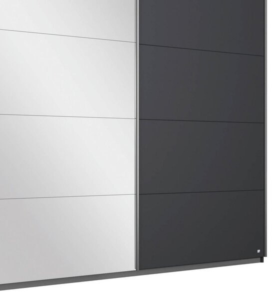 Modern Living Omara Z Drsnimi Vrati Miami, Temno Siva