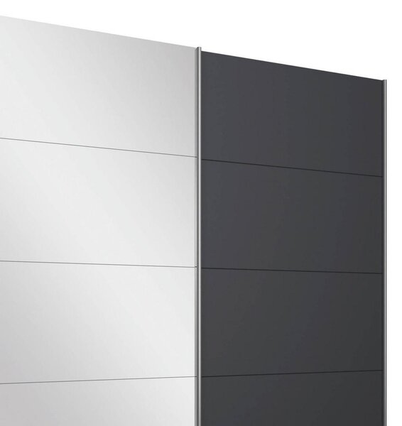 Modern Living Omara Z Drsnimi Vrati Miami, Temno Siva