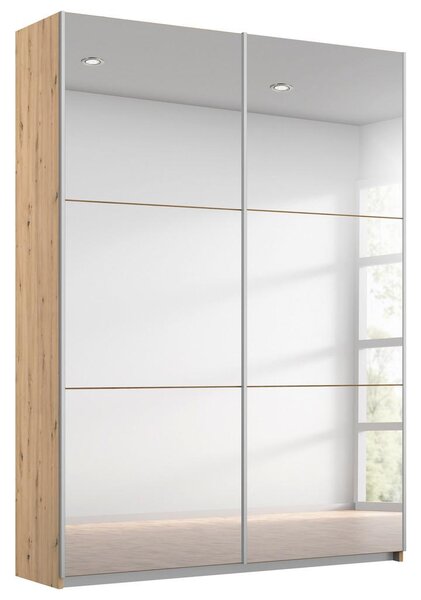 Modern Living Omara Z Drsnimi Vrati Reflect, Barva Hrasta