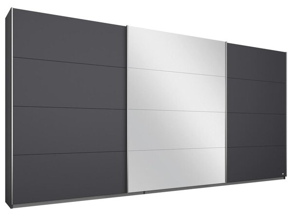 Modern Living Omara Z Drsnimi Vrati Miami, Temno Siva