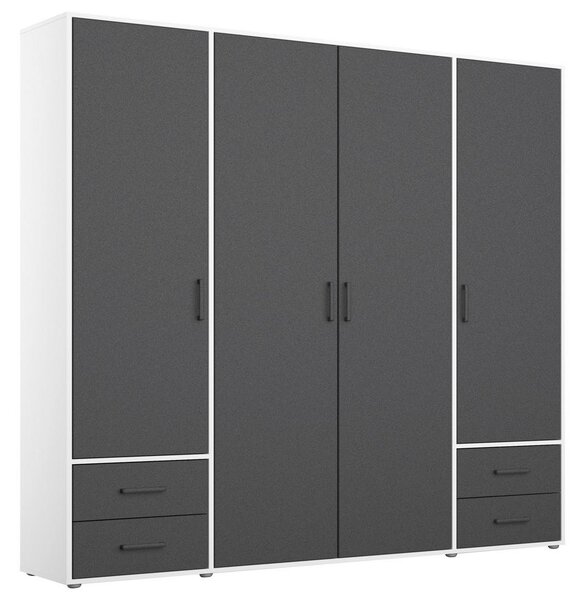 Modern Living Omara S Klasičnimi Vrati Voyager, Siva, Bela