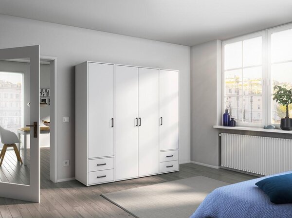 Modern Living Omara S Klasičnimi Vrati Voyager, Bela