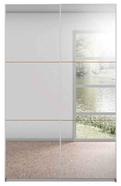 Modern Living Omara Z Drsnimi Vrati Reflect, Barva Hrasta
