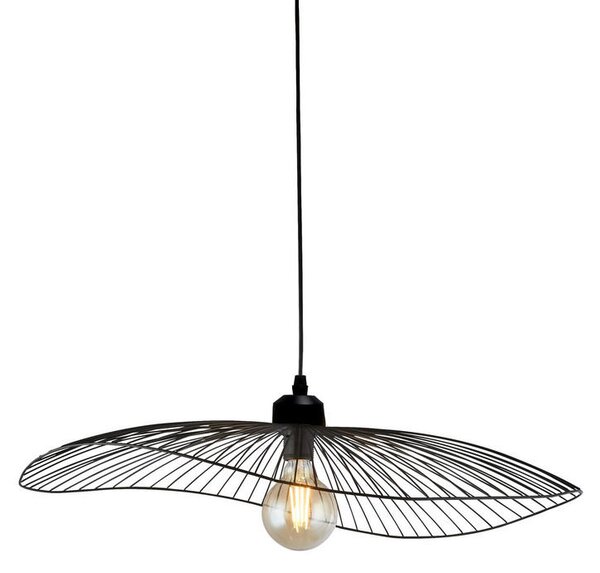 VISEČA SVETILKA Wave Wire 71/120/53 cm 60 W E27