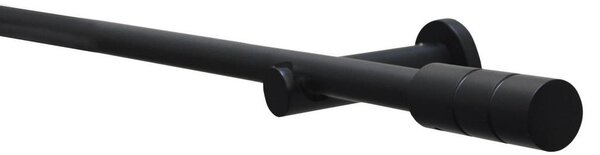 KARNISA 160 cm črna