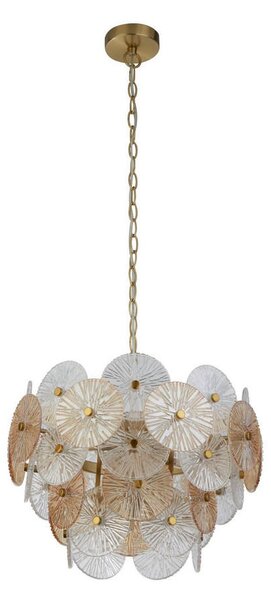 VISEČA SVETILKA Wagon Wheel 45/120 cm 33 W G9