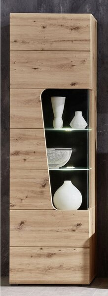 VITRINA, hrast artisan