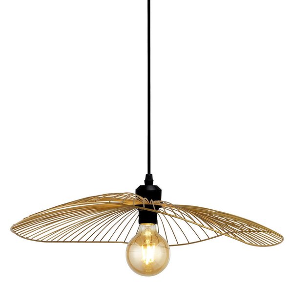 VISEČA SVETILKA Wave Wire 51/120/70 cm 60 W E27