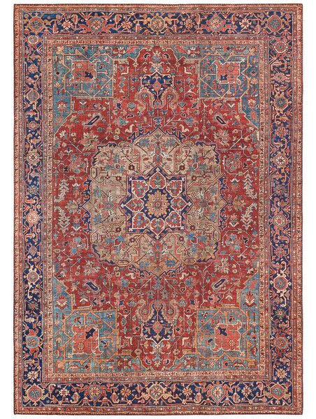 VINTAGE PREPROGA 130/190 cm rdeča