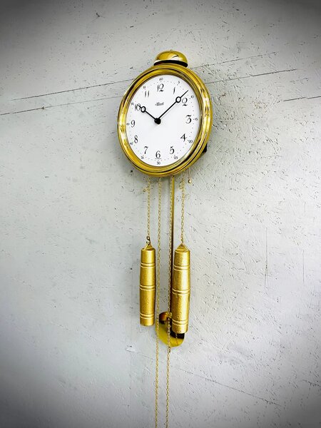 Stenska ura Brass Home