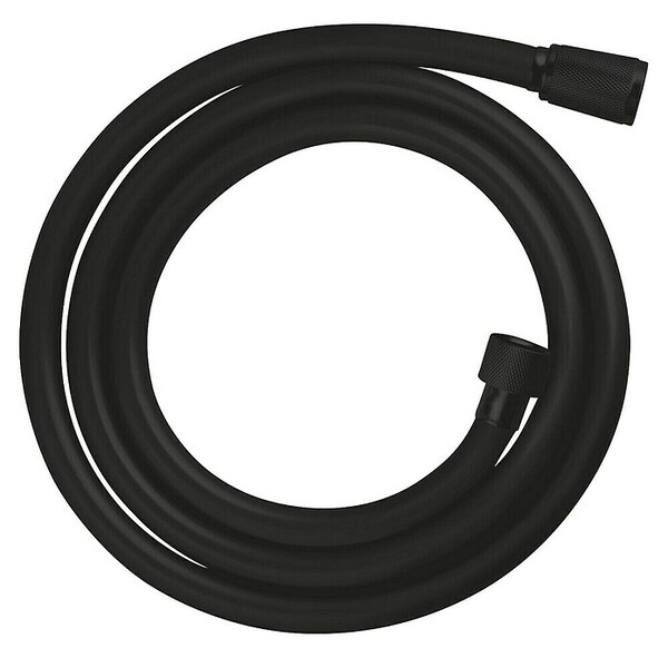 Grohe VitalioFlex Trend Cev za prho (Dolžina: 150 cm, Plastika, Črna, Mat)