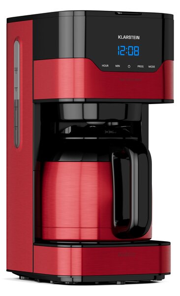 Klarstein Arabica 800W, kavni aparat, EasyTouch Control, srebrno/črna