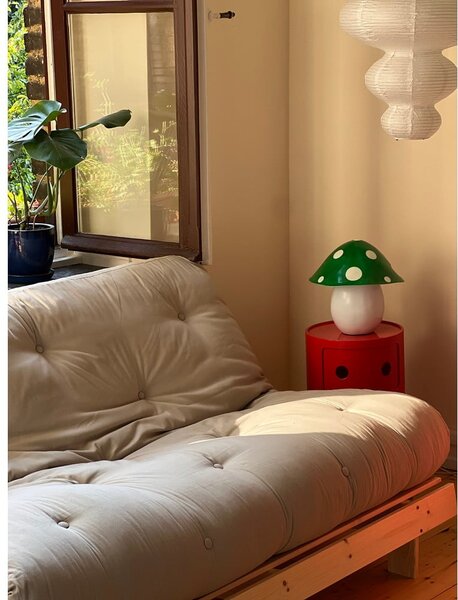 Zelena raztegljiva sedežna garnitura 160 cm Roots – Karup Design