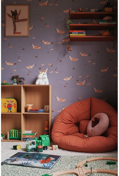 Rumen otroški fotelj Mini Nido - Karup Design