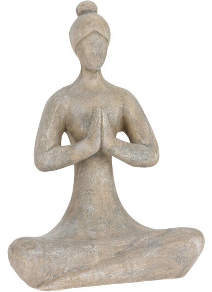 Zunanja dekoracija Lady Yoga I, 12,5 x 29,5 cm