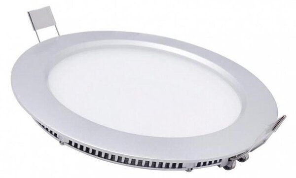 LED Vgradna svetilka ROUND LED/24W/230V 4200K