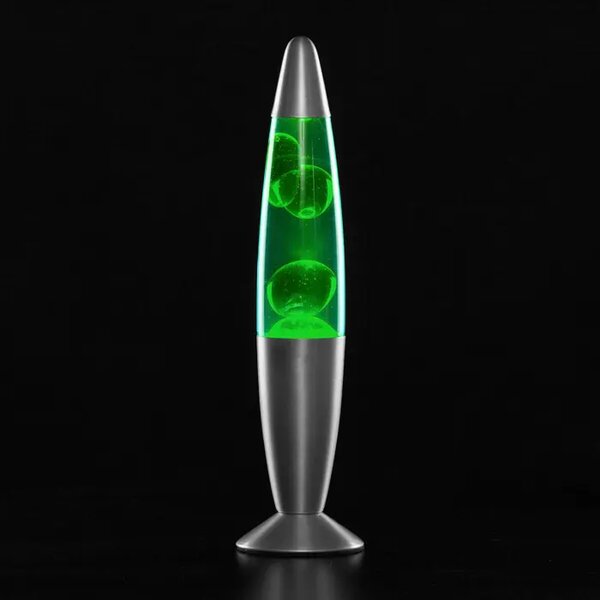 LAVA STOLNA LAMPA ZELENA E14/25W/R39 4899888114826